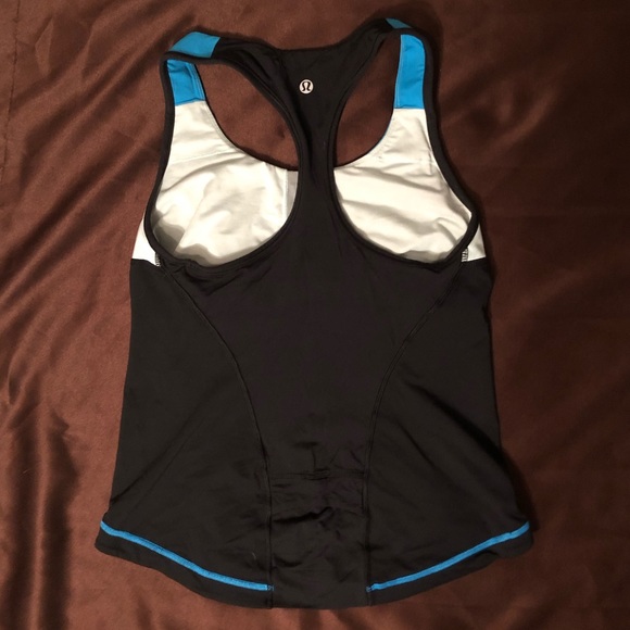 Lululemon Athletica Yoga Sports Tank Top - Picture 2 of 7